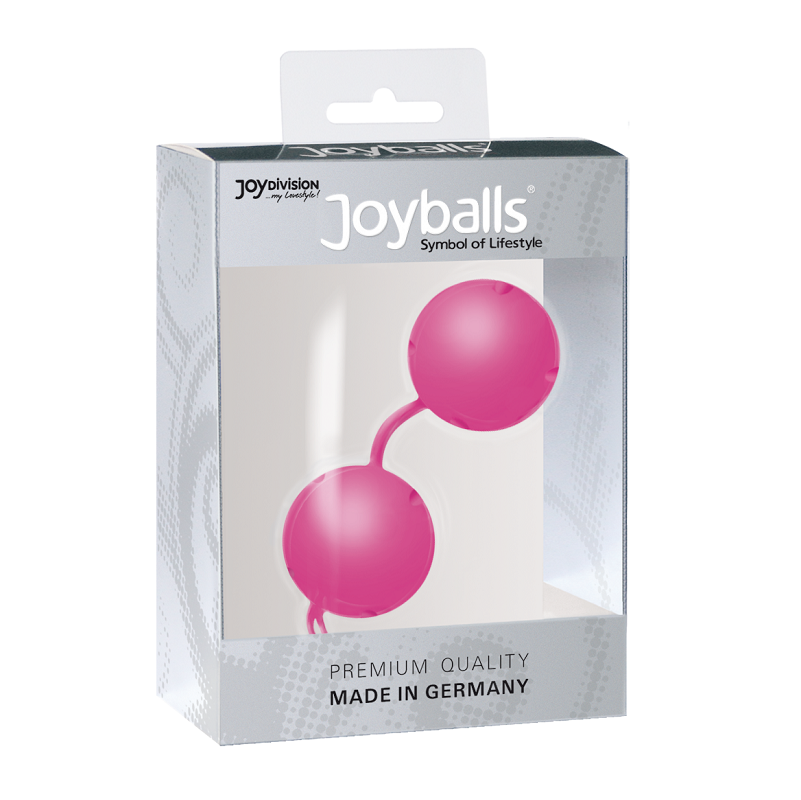 JOYDIVISION - JOYBALLS LIFESTYLE PALLINE  PAVIMENTO PELVICO FUCSIA