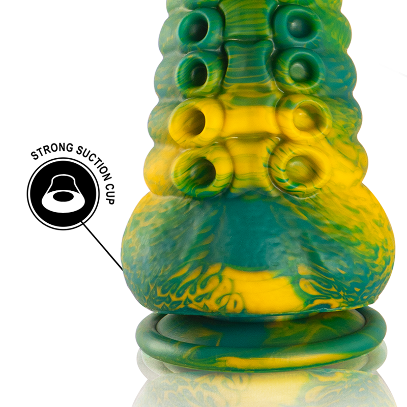 EPIC - CETUS GREEN TENTACLE DILDO GRANDE