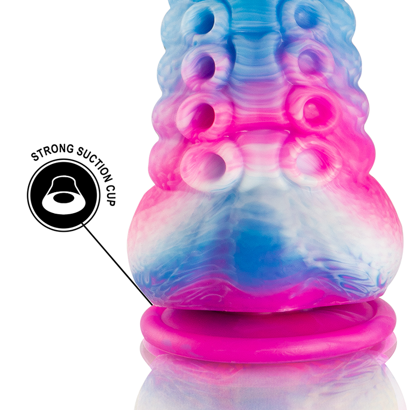 DILDO SCOLPITO IN SILICONE, DESIGN MITOLOGICO GRECO, LUNGHEZZA 170 MM