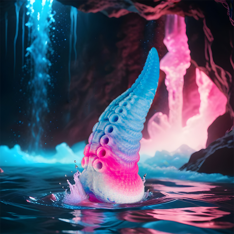EPIC - PHORCYS BLUE TENTACLE  DILDO S