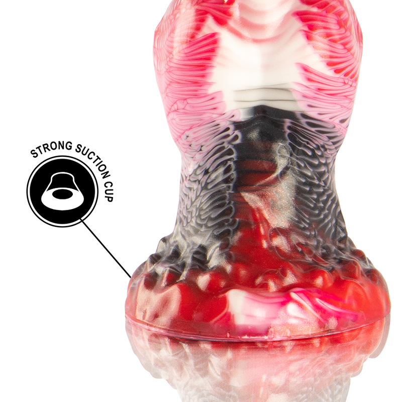 EPIC - HELIOS HEAT AND ECSTASY DILDO CON TESTICOLI 