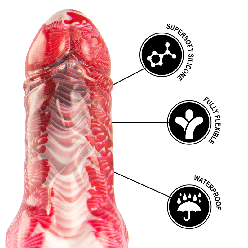 EPIC - HELIOS HEAT AND ECSTASY DILDO CON TESTICOLI 