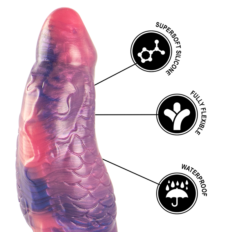 EPIC - MEDUSA PETRIFIING PLEASURE DILDO