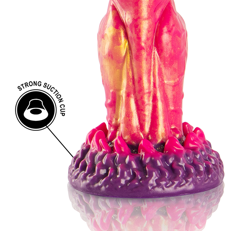 EPIC - CERBERUS MYTHOLOGICAL FIRE DILDO 