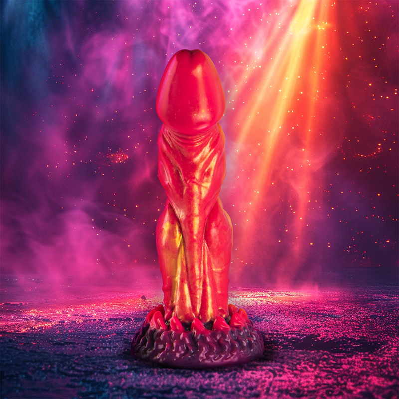 EPIC - CERBERUS MYTHOLOGICAL FIRE DILDO 