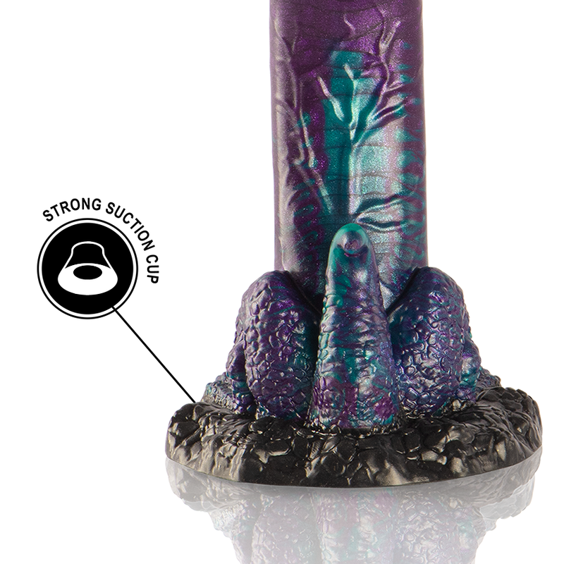 EPIC - BASILISK DOUBLE SCALY PLEASURE  DILDO PICCOLO