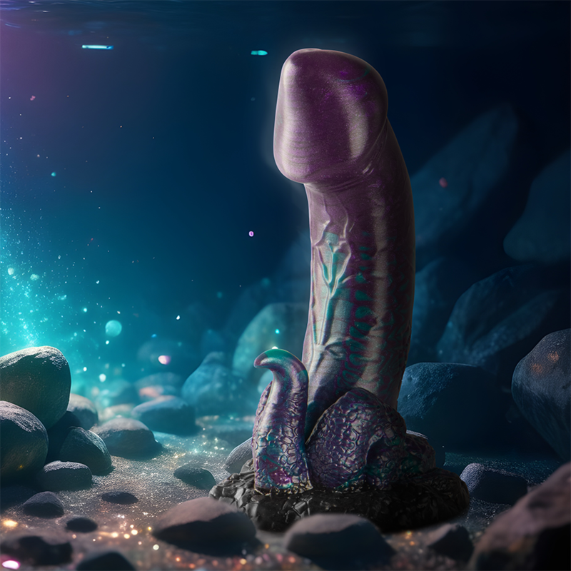 EPIC - BASILISK DOUBLE SCALY PLEASURE  DILDO PICCOLO