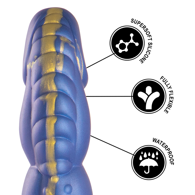DILDO SCOLPITO, SILICONE PREMIUM, STIMOLAZIONE PROFONDA
