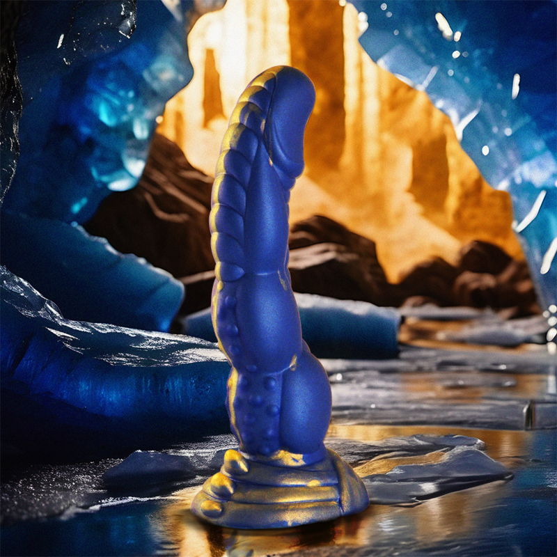 DILDO SCOLPITO, SILICONE PREMIUM, STIMOLAZIONE PROFONDA