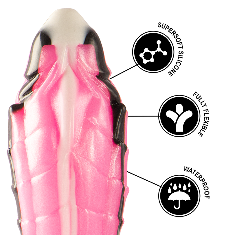 DILDO SCOLPITO "TRITON THE STRENGTH OF THE REPTILE" - EPIC