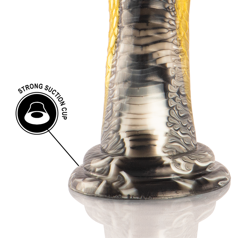 EPIC - DRAKON COBRA GIALLO DILDO 