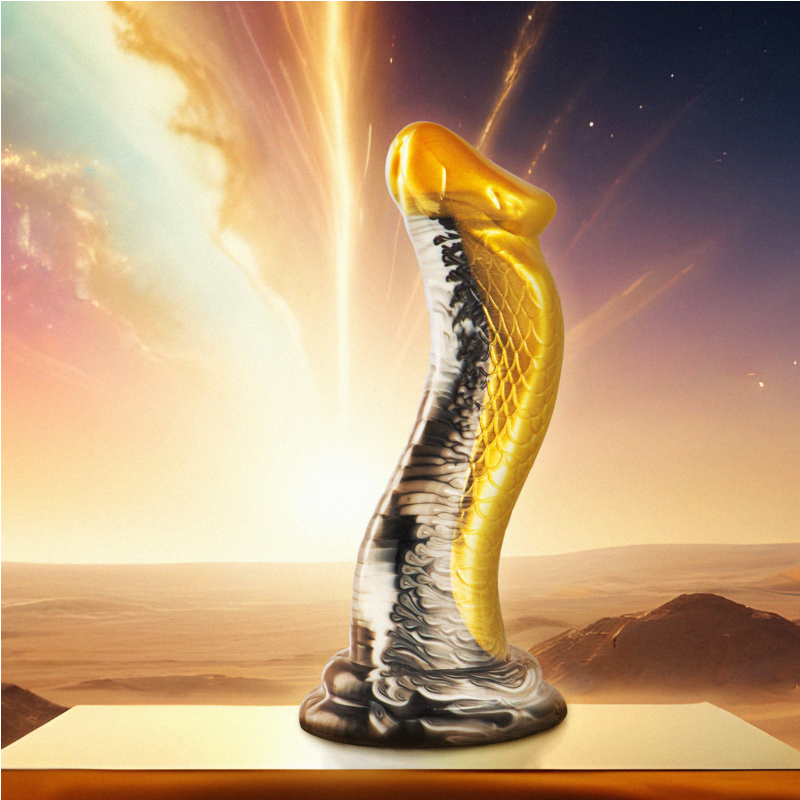 EPIC - DRAKON COBRA GIALLO DILDO