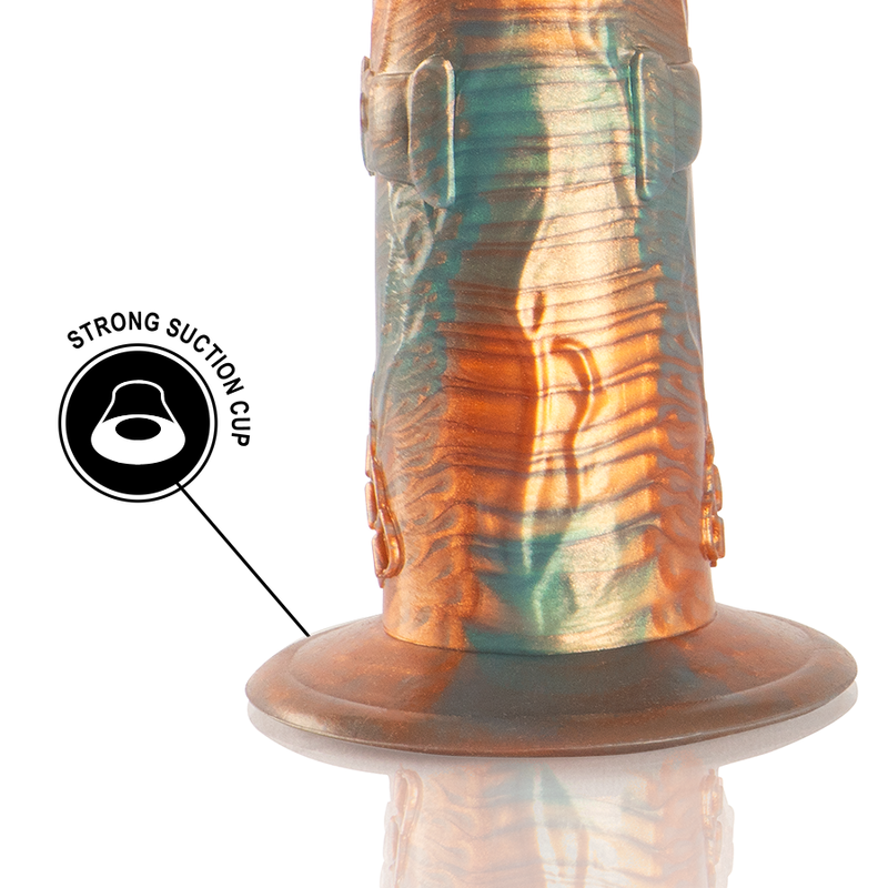 DILDO SCOLPITO, SILICONE PREMIUM, STIMOLAZIONE PROFONDA
