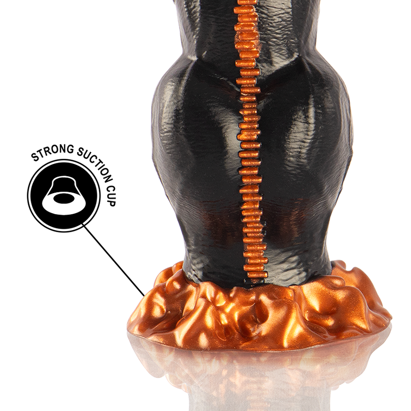 DILDO SCOLPITO, STIMOLAZIONE PRECISA, SILICONE PREMIUM