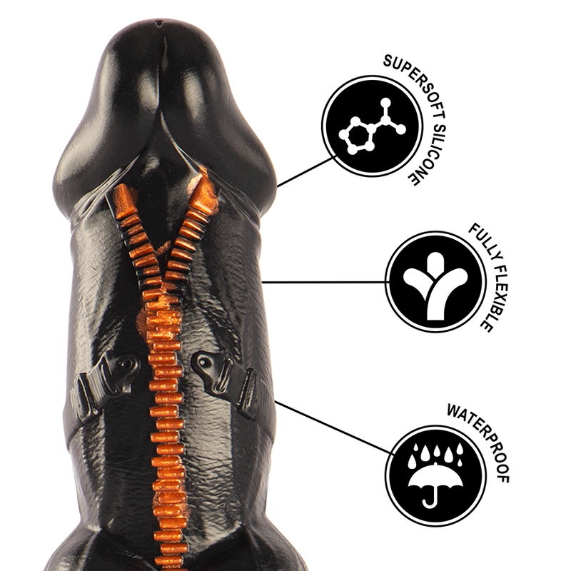 DILDO SCOLPITO, STIMOLAZIONE PRECISA, SILICONE PREMIUM