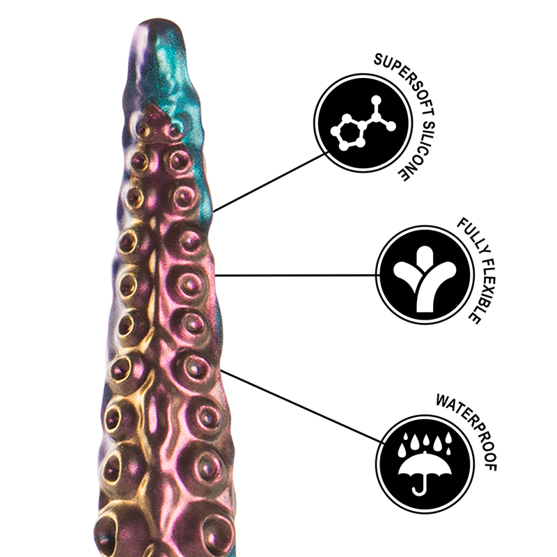 DILDO SCOLPITO, SILICONE PREMIUM, DESIGN MITOLOGICO