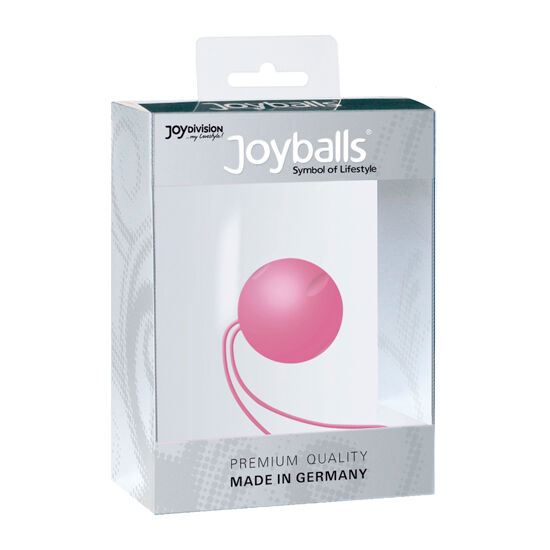 JOYDIVISION - JOYBALLS LIFESTYLE PALLINA SINGOLA  PAVIMENTO PELVICO ROSA