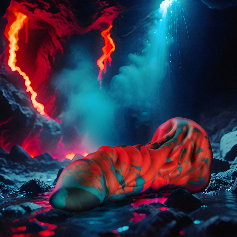 DILDO SCOLPITO "PHOBOS CHILD OF LOVE AND DELIGHT" TAGLIA S - EPIC