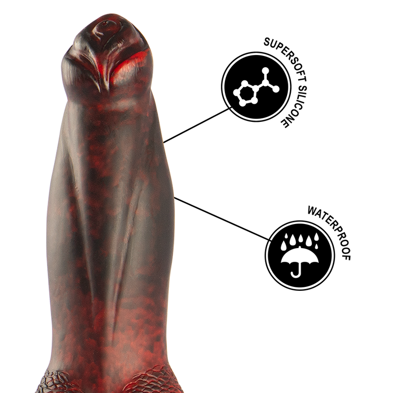 EPIC - PROMETHEUS DILDO RICARICABILE CON TELECOMANDO