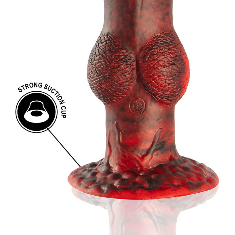 EPIC - PROMETHEUS DILDO RICARICABILE CON TELECOMANDO