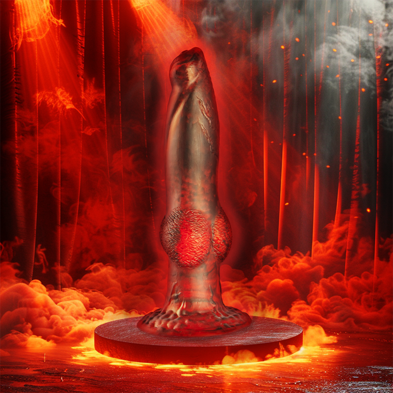 EPIC - PROMETHEUS DILDO RICARICABILE CON TELECOMANDO