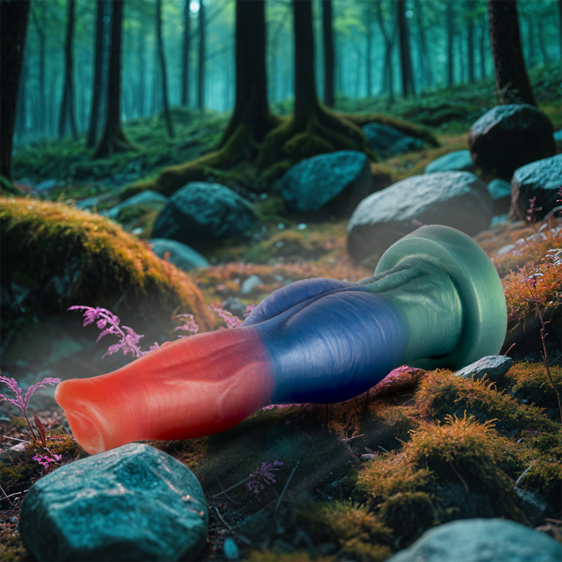 DILDO VIBRANTE, TELECOMANDO WIRELESS, SILICONE PREMIUM RICARICABILE