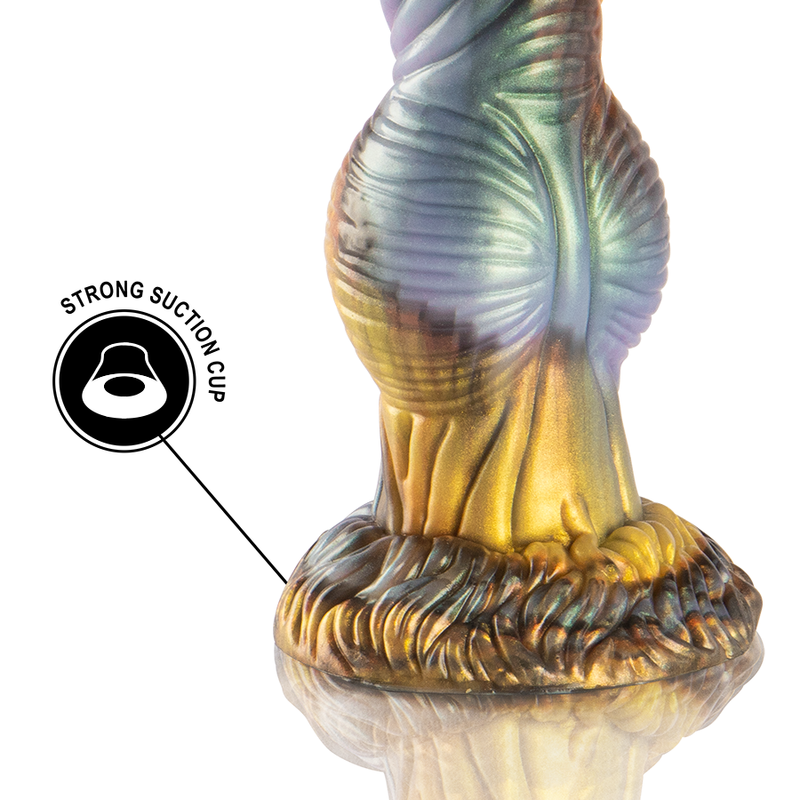 DILDO VIBRANTE, RICARICABILE CON TELECOMANDO, SILICONE PREMIUM