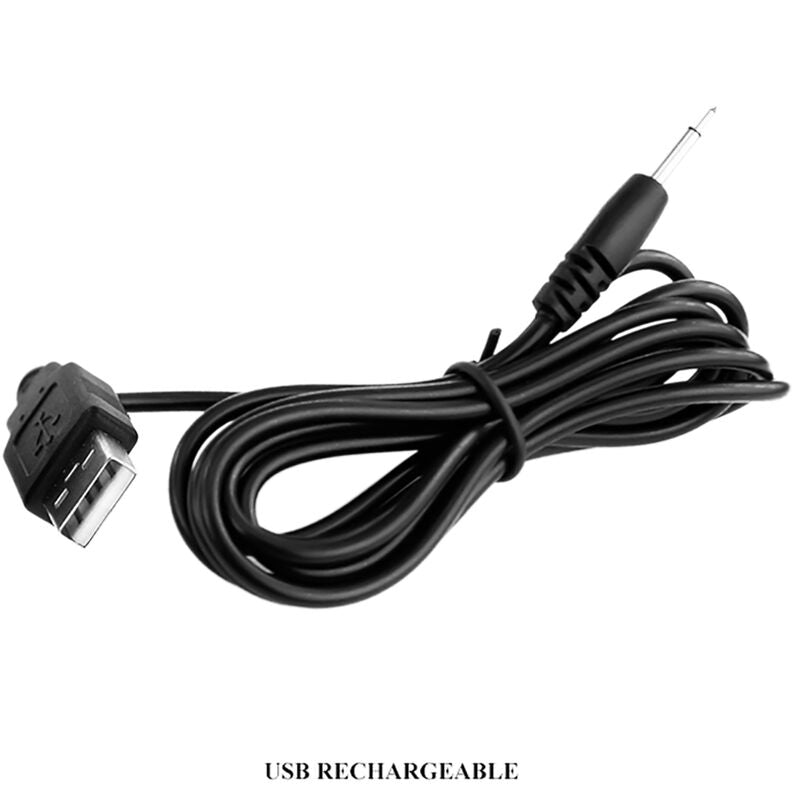 PRETTY LOVE - CAYLA VIBRATORE MASSAGGIATORE ANALE NERO