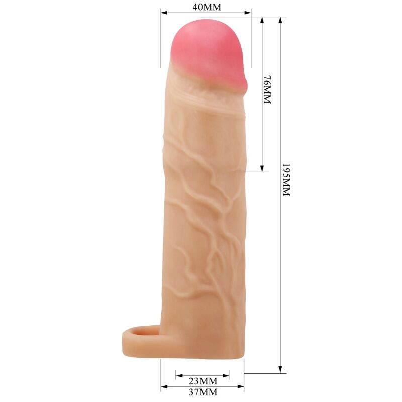 PRETTY LOVE - PROLUNGA PENE GERD 7.6 CM NUDE