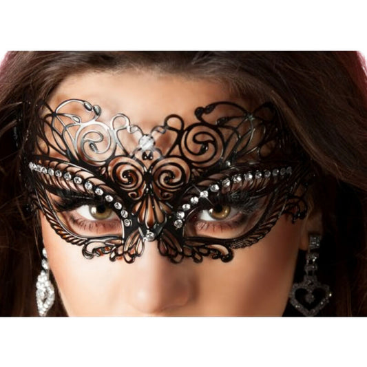 CHILIROSE - CR 3706 MASCHERINA NERA