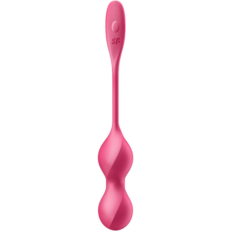 SATISFYER - LOVE BIRDS 2 PALLINE DI KEGEL VIBRANTI CON APP