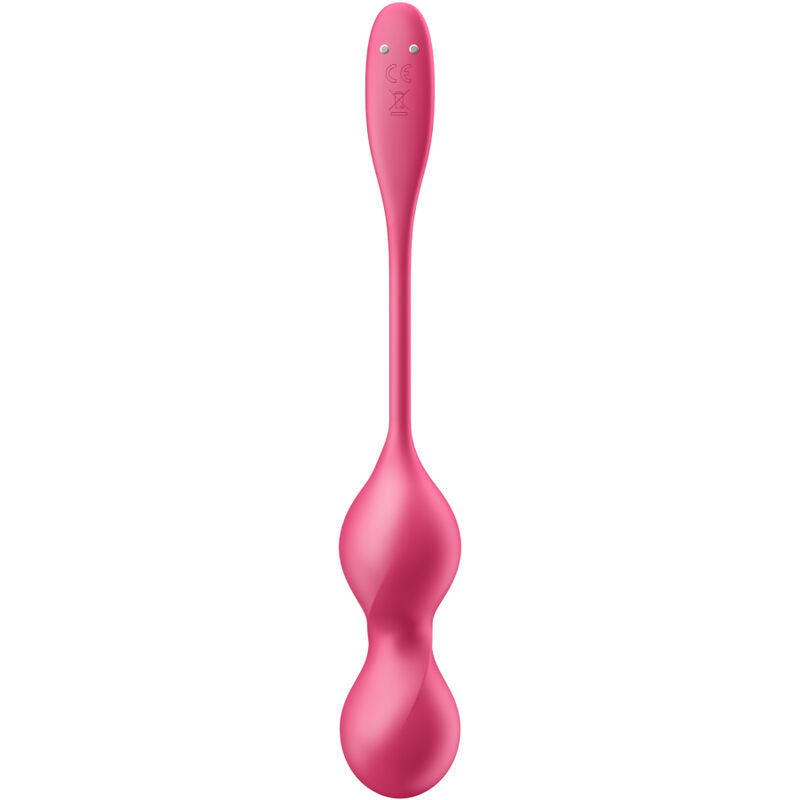 SATISFYER - LOVE BIRDS 2 PALLINE DI KEGEL VIBRANTI CON APP