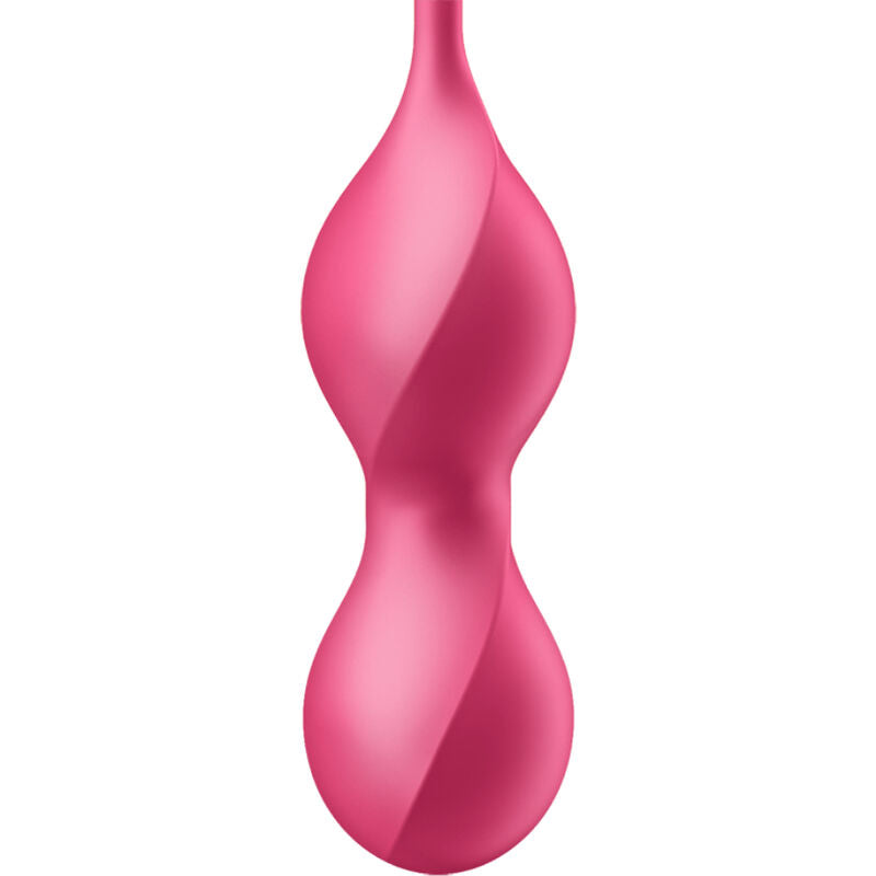 SATISFYER - LOVE BIRDS 2 PALLINE DI KEGEL VIBRANTI CON APP