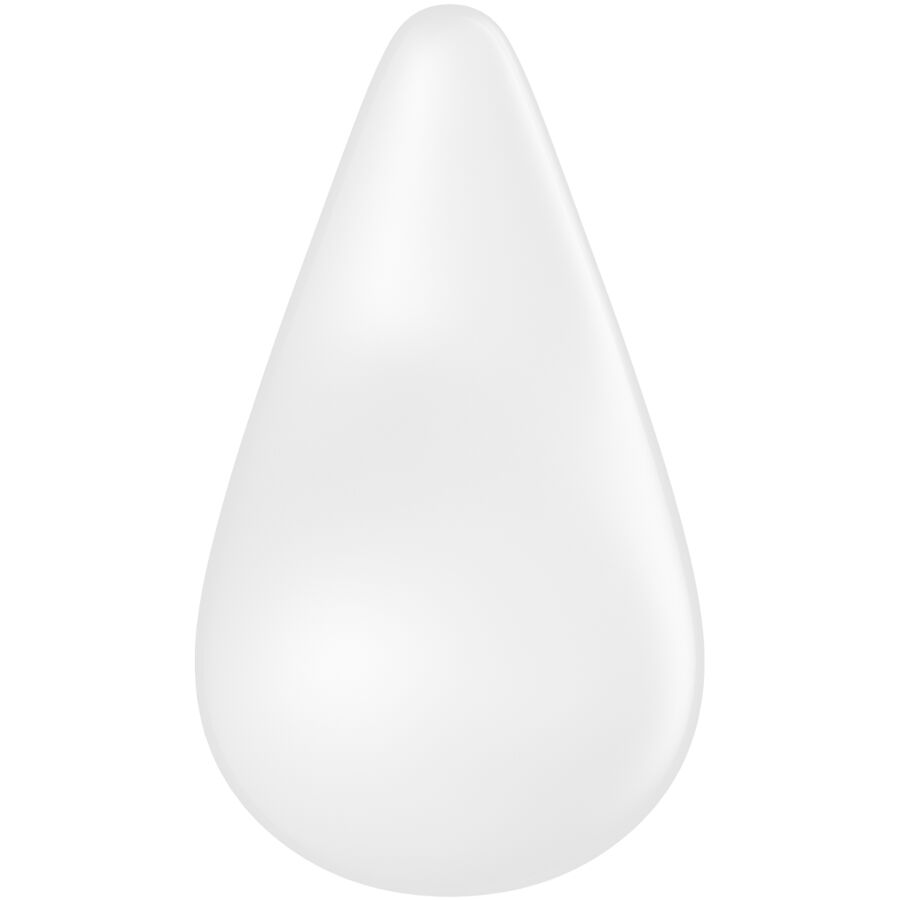 SATISFYER - DEW DROP VIBRATORE LAY-ON BIANCO