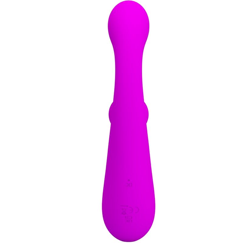 PRETTY LOVE - VIBRATORE SKYLAR CON STIMOLATORE FUCSIA