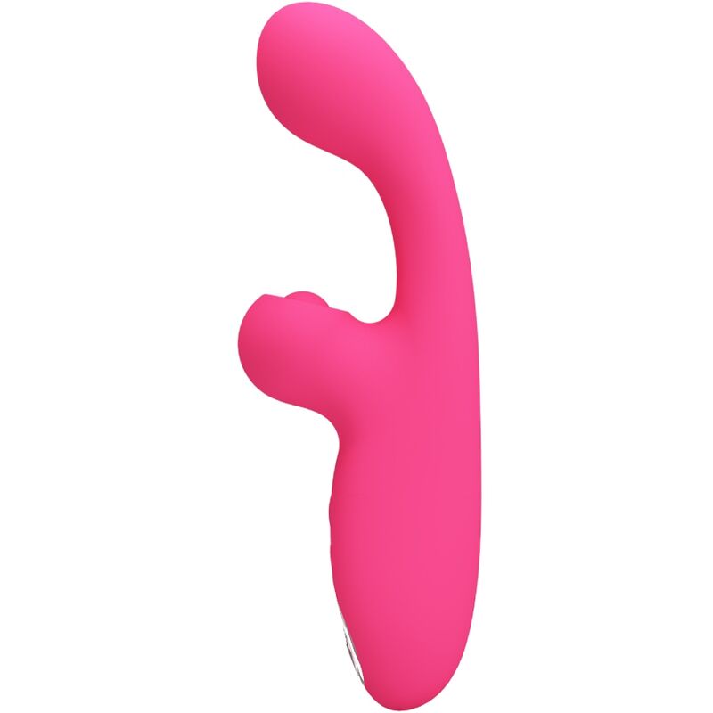 PRETTY LOVE - VIBRATORE SKYLAR CON STIMOLATORE ROSA