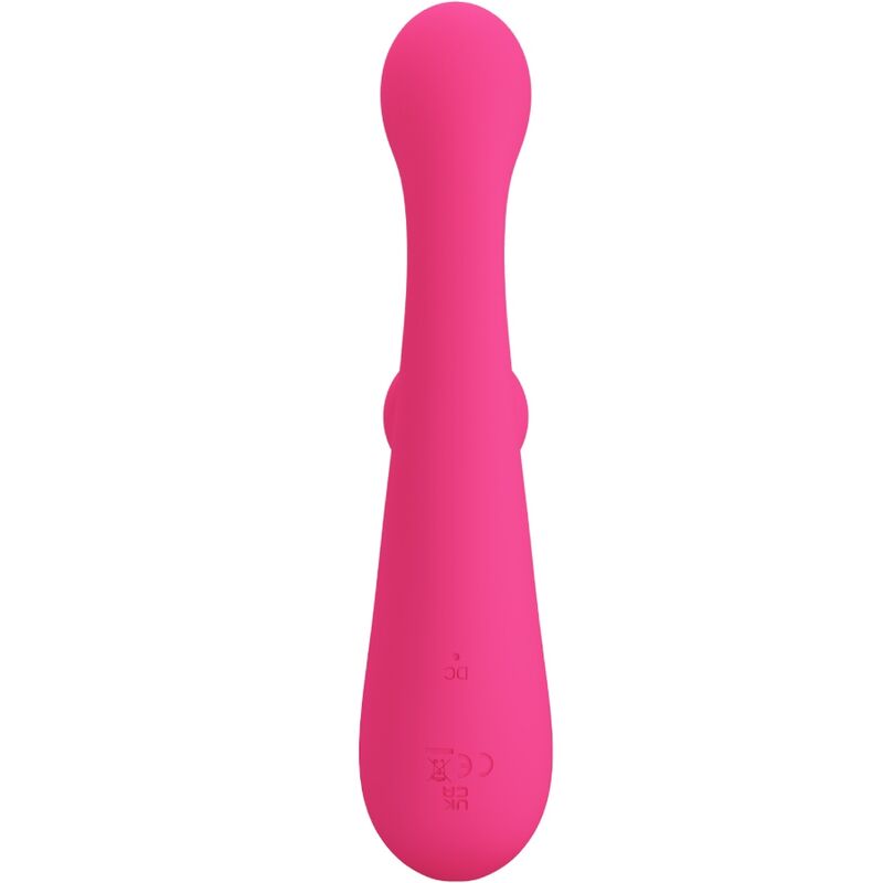 PRETTY LOVE - VIBRATORE SKYLAR CON STIMOLATORE ROSA
