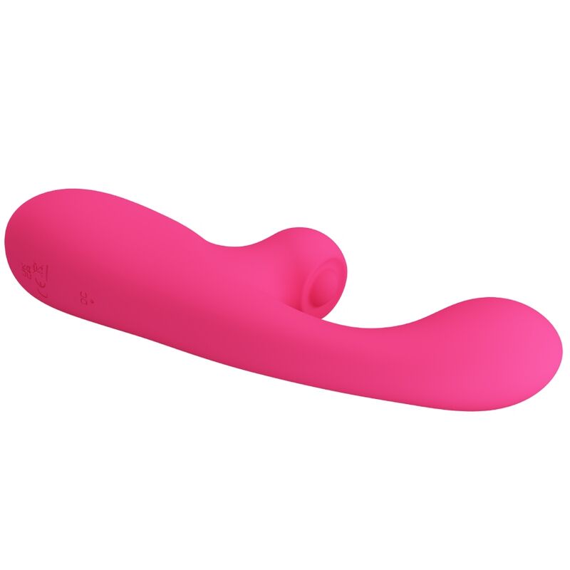 PRETTY LOVE - VIBRATORE SKYLAR CON STIMOLATORE ROSA