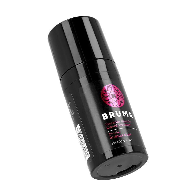 BRUMA - GEL VIBRATORE LIQUIDO AROMA BUBBLEGUM 15 ML