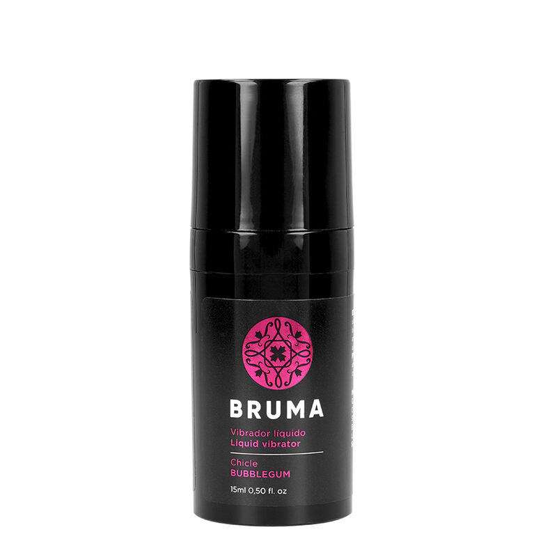 BRUMA - GEL VIBRATORE LIQUIDO AROMA BUBBLEGUM 15 ML