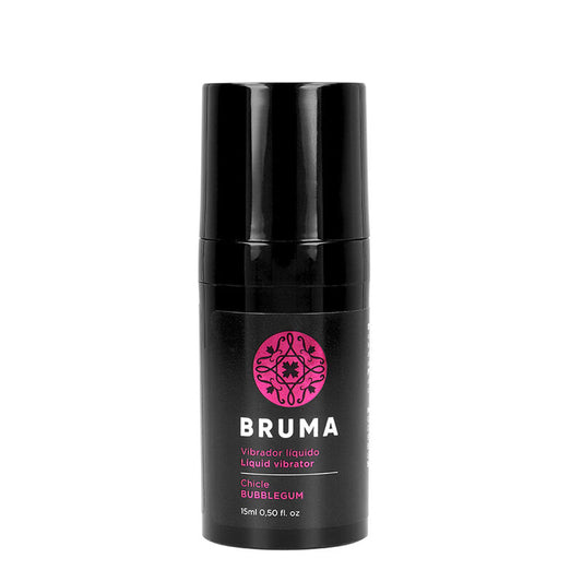 BRUMA - GEL VIBRATORE LIQUIDO AROMA BUBBLEGUM 15 ML