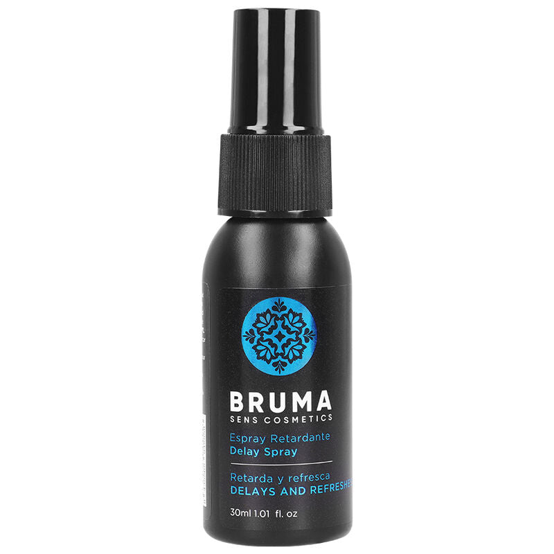 SPRAY RITARDANTE E RINFRESCANTE, FORMULA INNOVATIVA, EROGATORE PRECISO