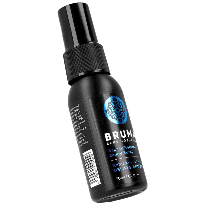 SPRAY RITARDANTE E RINFRESCANTE, FORMULA INNOVATIVA, EROGATORE PRECISO