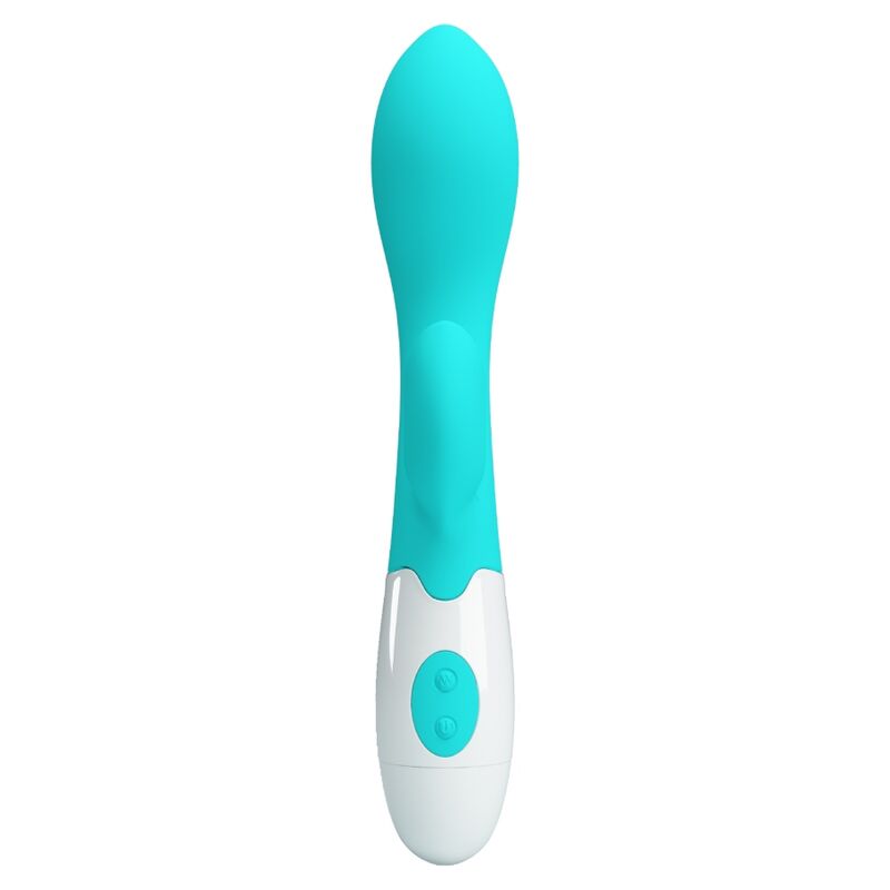 PRETTY LOVE - VIBRATORE BRIGHTY STIMOLATORE G-SPOT VERDE ACQUA