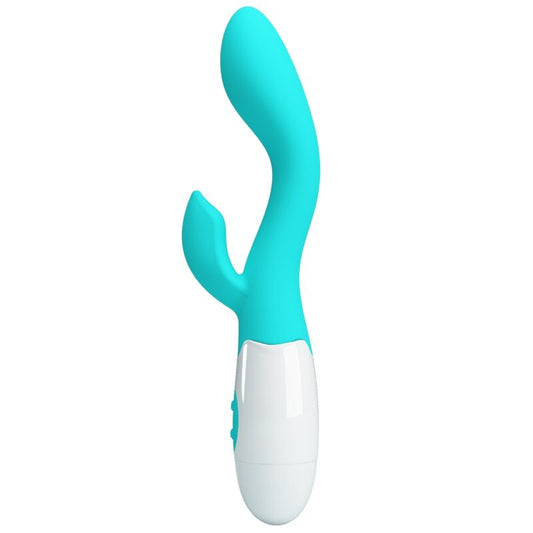 PRETTY LOVE - VIBRATORE BRIGHTY STIMOLATORE G-SPOT VERDE ACQUA