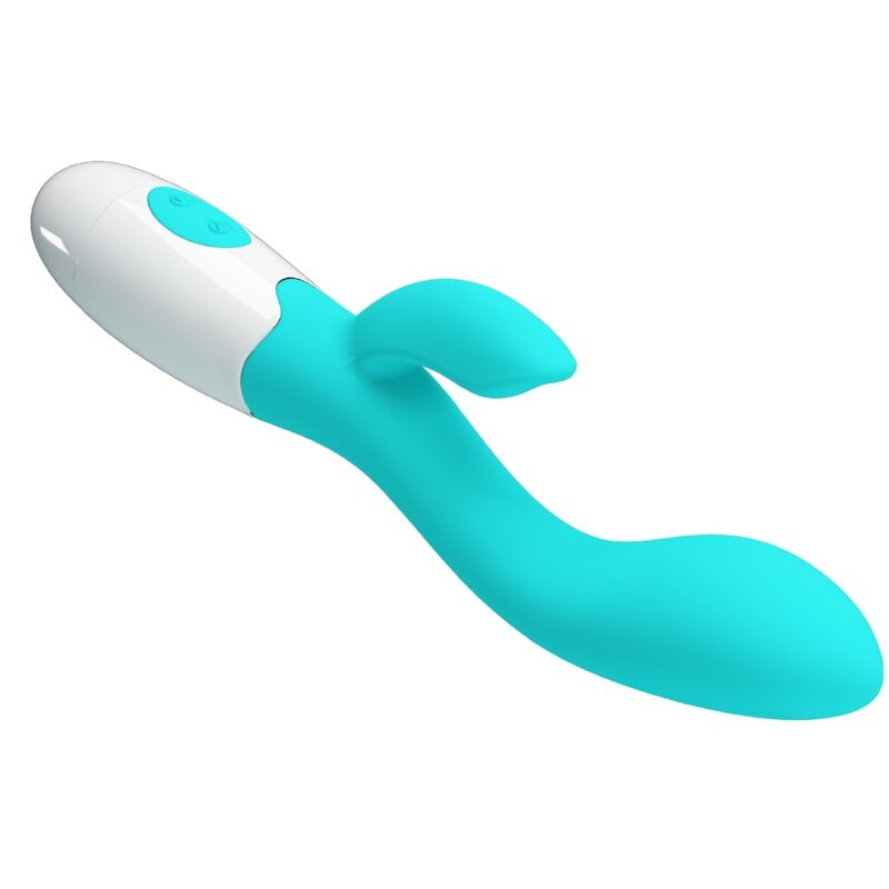 PRETTY LOVE - VIBRATORE BRIGHTY STIMOLATORE G-SPOT VERDE ACQUA