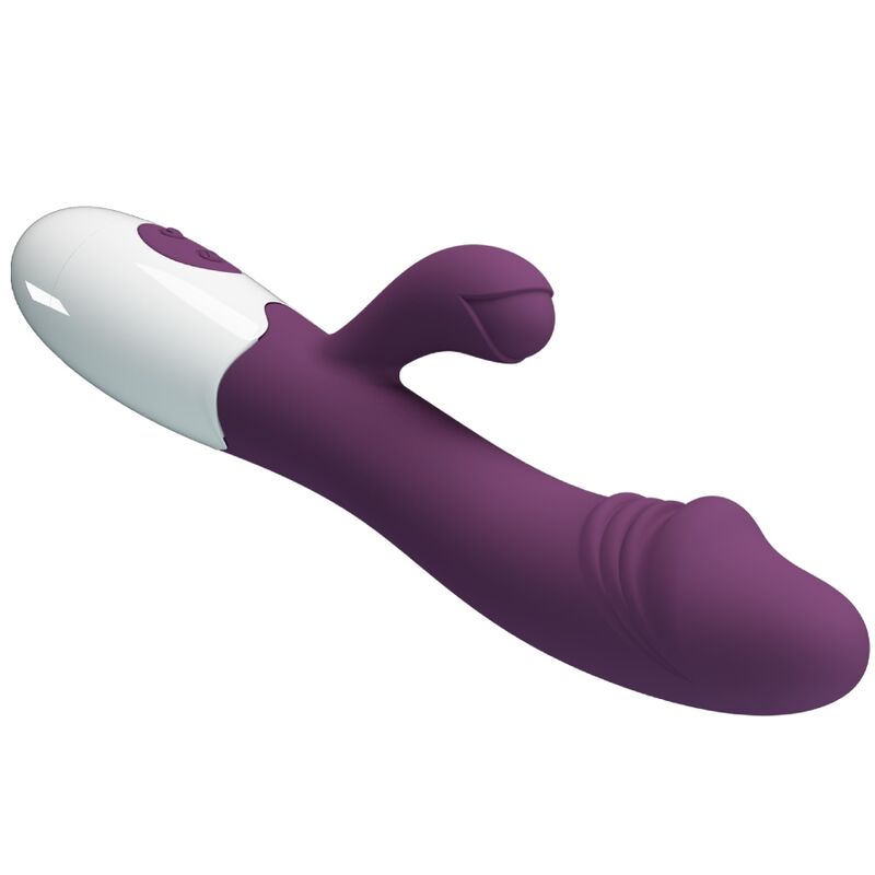 PRETTY LOVE - SNAPPY VIBRATORE G-SPOT 30 FUNZIONI VIOLA