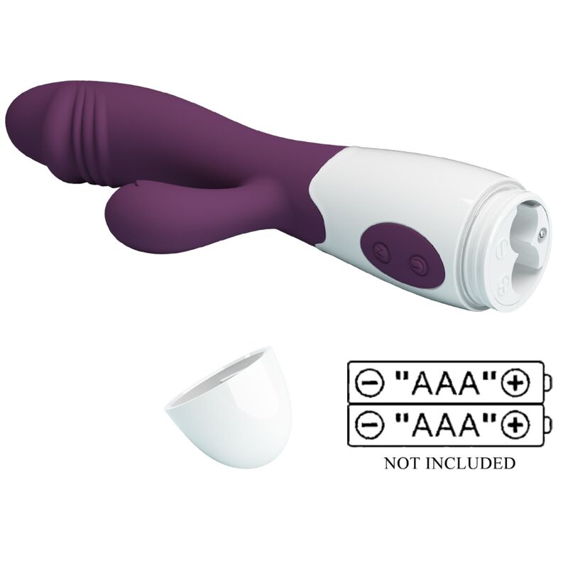 PRETTY LOVE - SNAPPY VIBRATORE G-SPOT 30 FUNZIONI VIOLA