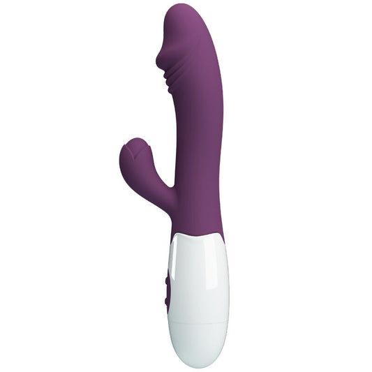 PRETTY LOVE - VIBRATORE SNAPPY CON G-SPOT 30 FUNZIONI VIOLA
