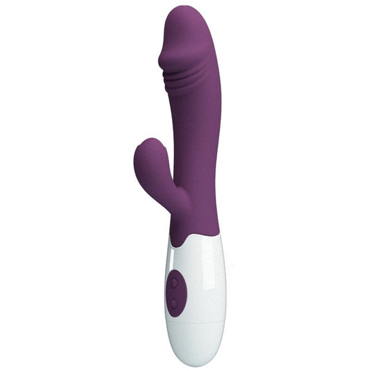 PRETTY LOVE - SNAPPY VIBRATORE G-SPOT 30 FUNZIONI VIOLA